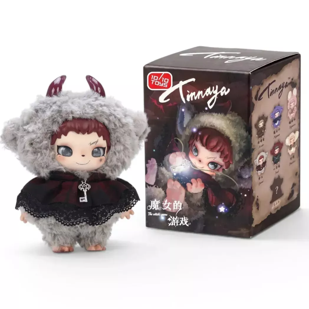 Мягкая игрушка-сюрприз с кольцом 10/10 Toys Tinnaya The Witch's Game 1 шт. (TR-ZY02307)