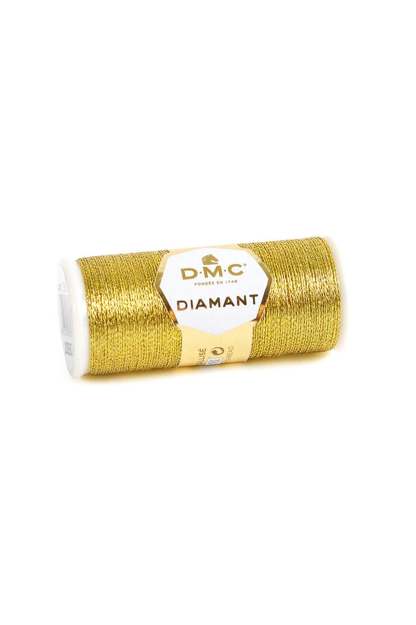 Мулине металлизированное DMC Diamant 35 м Dark Gold (380 D3852)