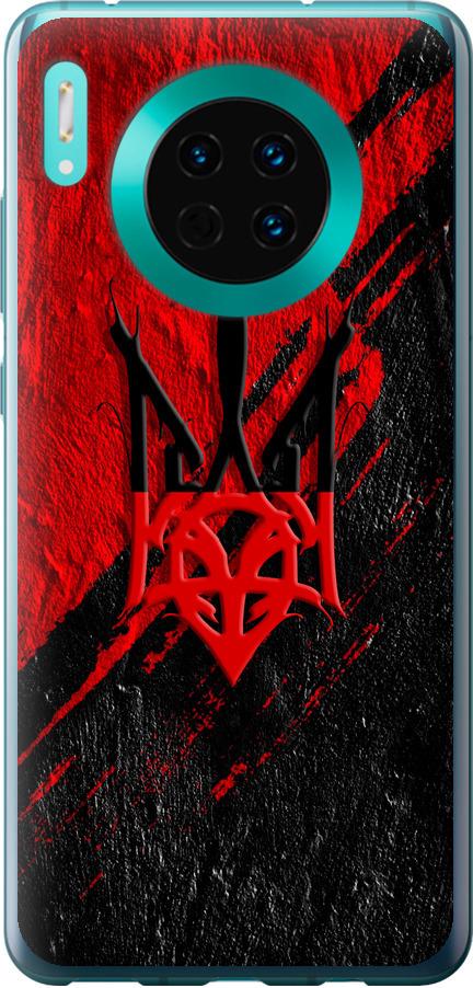 Чехол на Huawei Mate 30 Герб v4 (5293u-1773-42517)