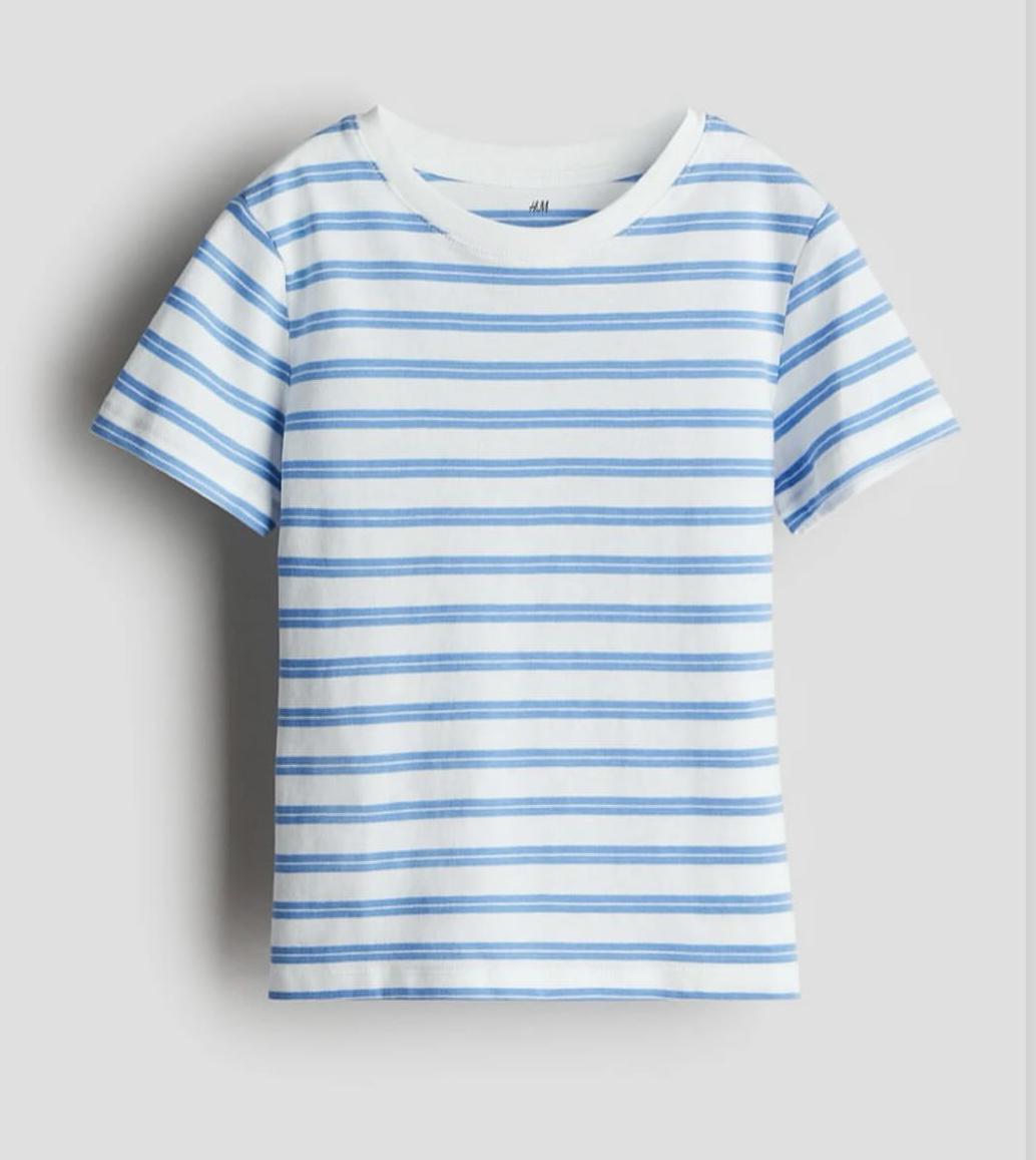 Футболка детская H&M 92 см Голубой (921)