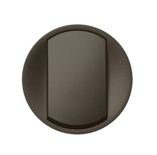 Накладка лицевая для модульных механизмов 50x50 мм Графитовый (605632) Накладка лицевая для модульных механизмов 50x50 мм Графитовый (605632)