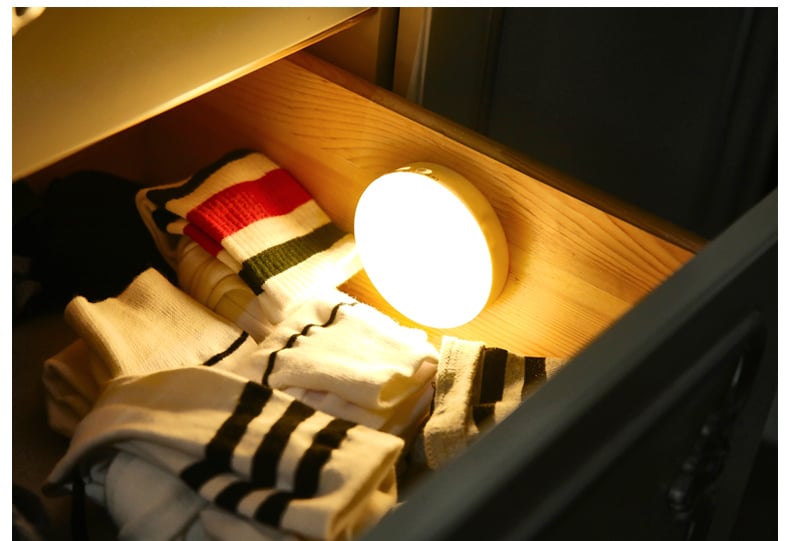 Ночник Binuo Nightlight с аккумулятором и датчиком движения - фото 8 Ночник Binuo Nightlight с аккумулятором и датчиком движения - фото 8