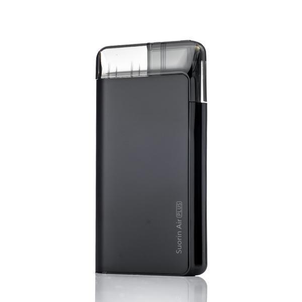 Под-система сольова електронна Suorin Air Plus Pod Kit 930mAh 3,5 мл Black (sn1286)