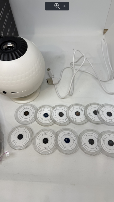 Проєктор зоряного неба Galaxy Projector AT-T08 12 слайдів пульт від USB (Projector- 12) - фото 6 Проєктор зоряного неба Galaxy Projector AT-T08 12 слайдів пульт від USB (Projector- 12) - фото 6