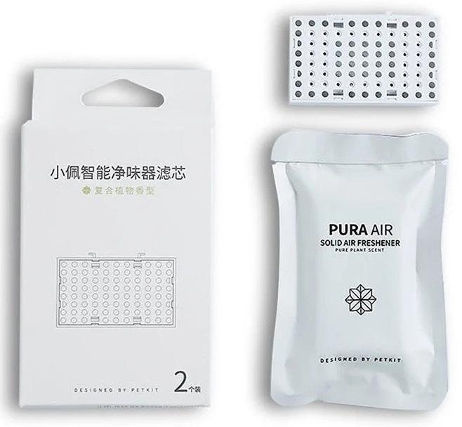 Набір змінних фільтрів PETKIT Pura Air Filter 2 шт. (PETKIT-AF) - фото 3 Набір змінних фільтрів PETKIT Pura Air Filter 2 шт. (PETKIT-AF) - фото 3