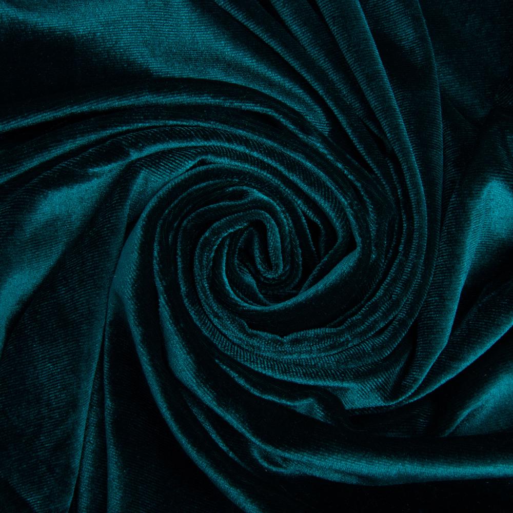 Ткань велюр V-4 284 гр/м2 140 см Зеленый (25895) - фото 1 Ткань велюр V-4 284 гр/м2 140 см Зеленый (25895) - фото 1