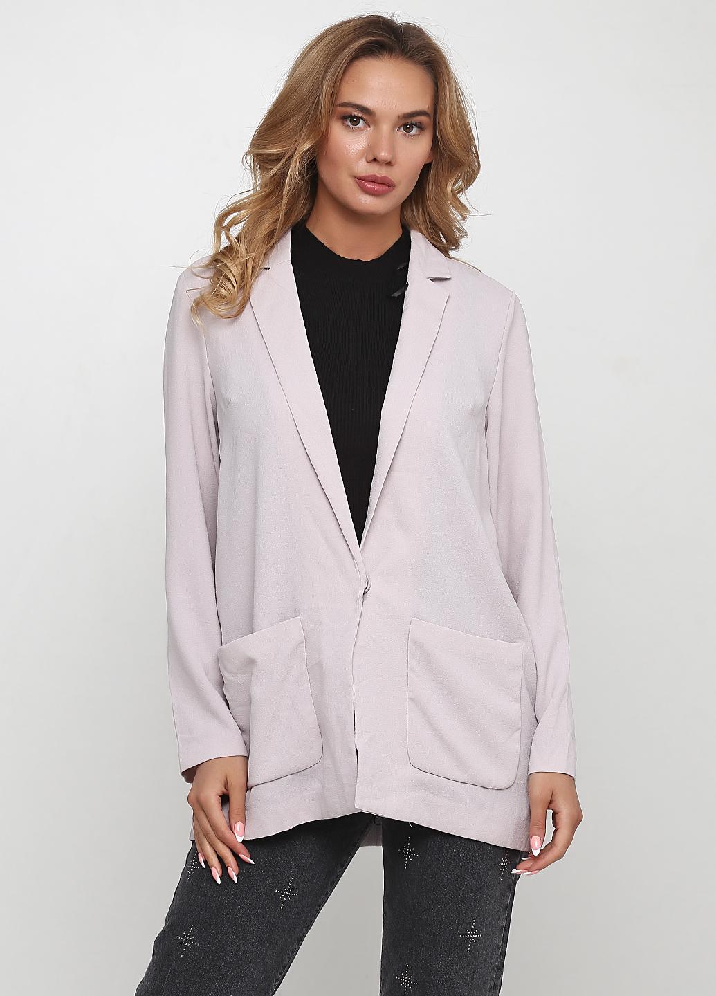Жакет оверсайз р. 38 Пудровый (5125526RP31) Жакет оверсайз р. 38 Пудровый (5125526RP31)