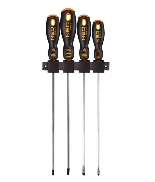Набор намагниченных отверток Neo Tools 04-214 S2 Slotted Phillips (566392)
