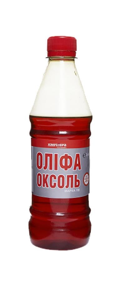 Масло для захисту деревини Оліфа Оксоль марка ПВ Хімрезерв 0,35 кг 380 мл