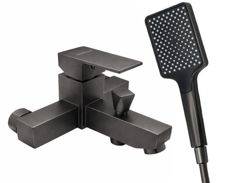 Смеситель для ванны MILLZ MRS-AL-F1 1/10 Grey (ТР-00026985) Смеситель для ванны MILLZ MRS-AL-F1 1/10 Grey (ТР-00026985)