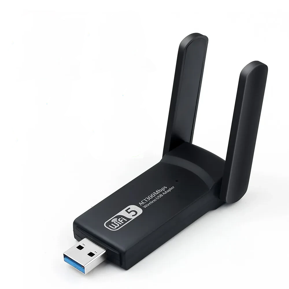 Адаптер WiFi Dual Band USB 3.0 1300 Mbps (1903760599)