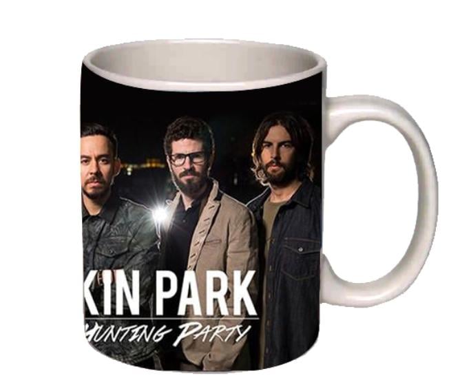 Чашка Линкин парк Linkin Park Белый (z0147)