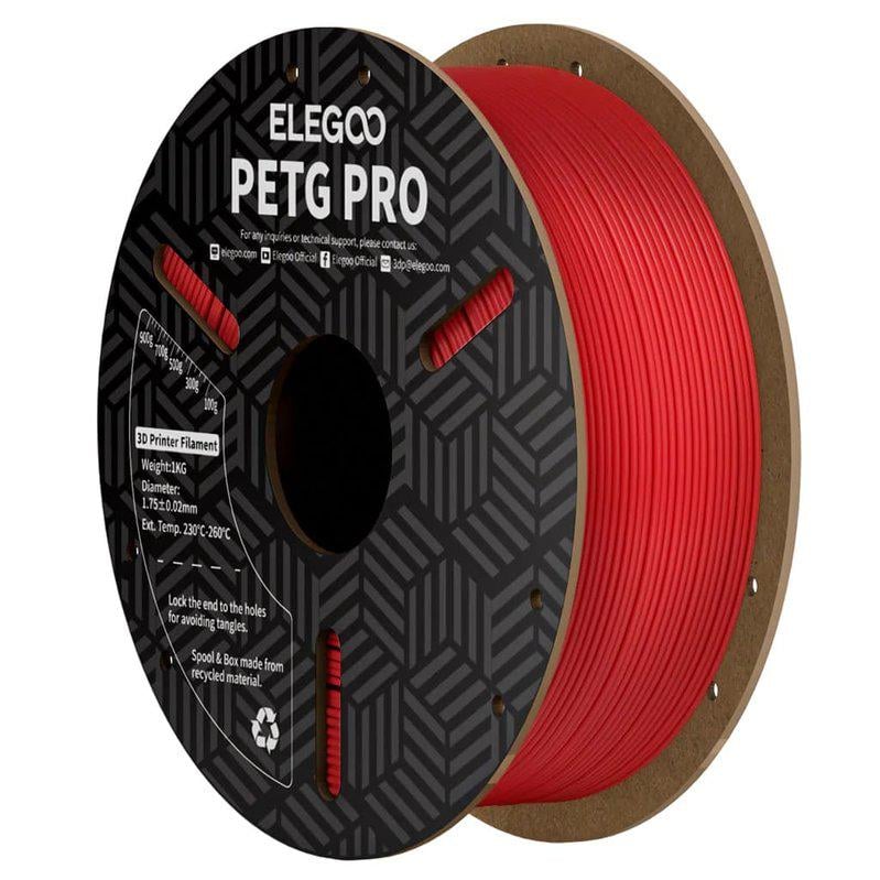 Філамент ELEGOO Petg Pro 1 кг Червоний