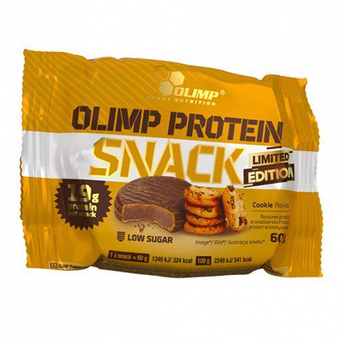 Белковое пирожное Olimp Nutrition Protein Snack 60 г Печенье-Крем (14283008)