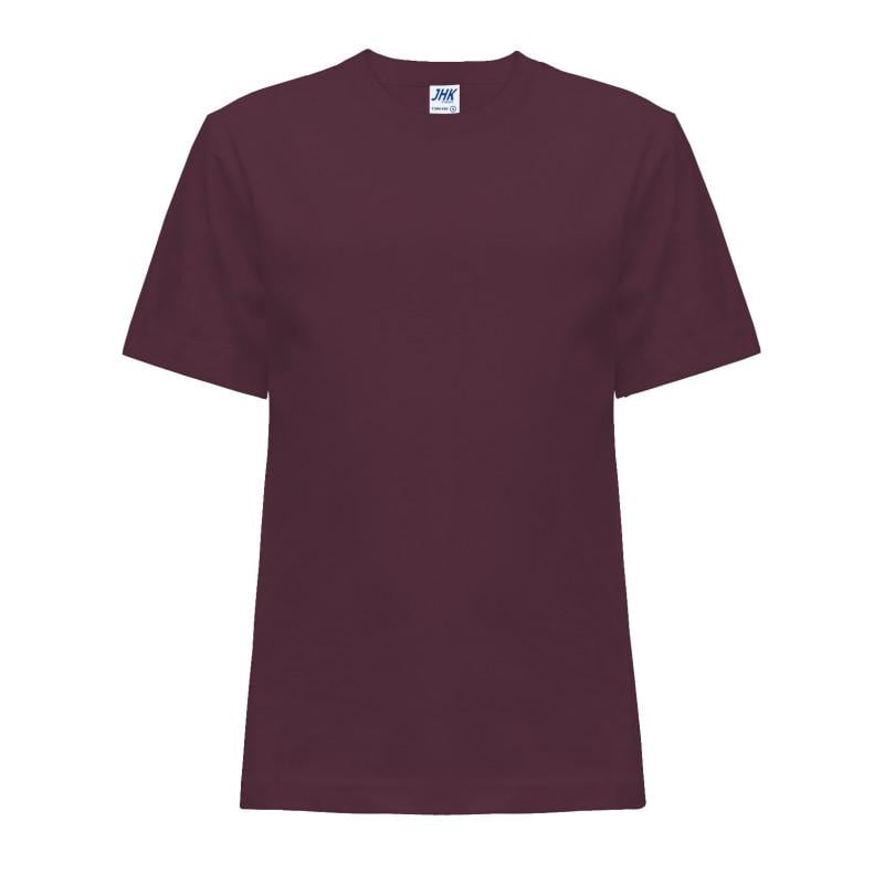 Футболка детская JHK KID T-SHIRT 12/14 Бордовый (BU)