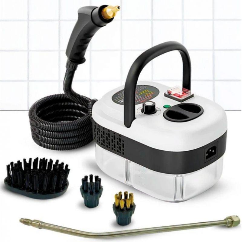 Пароочиститель Domotec MS-5354 с насадками Белый (GR-05535)