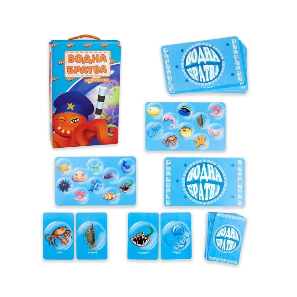 Настільна гра Strateg Водна братва 30284 (RLT30795)
