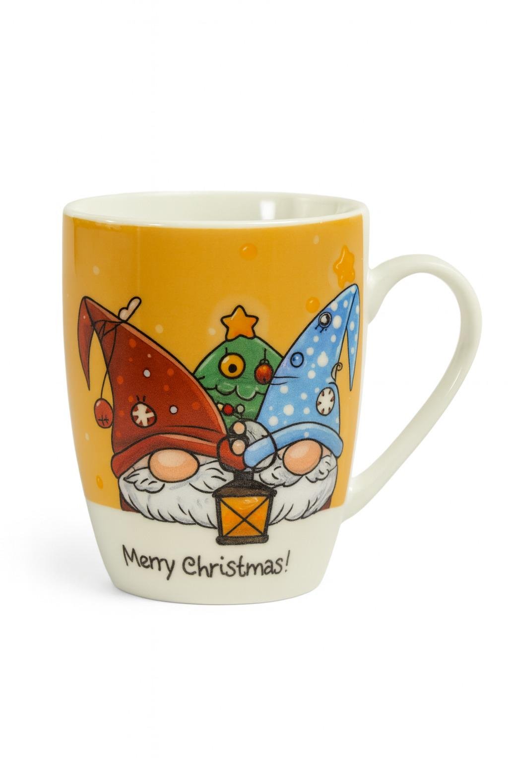 Чашка новогодняя Gnome 350 мл R35759)