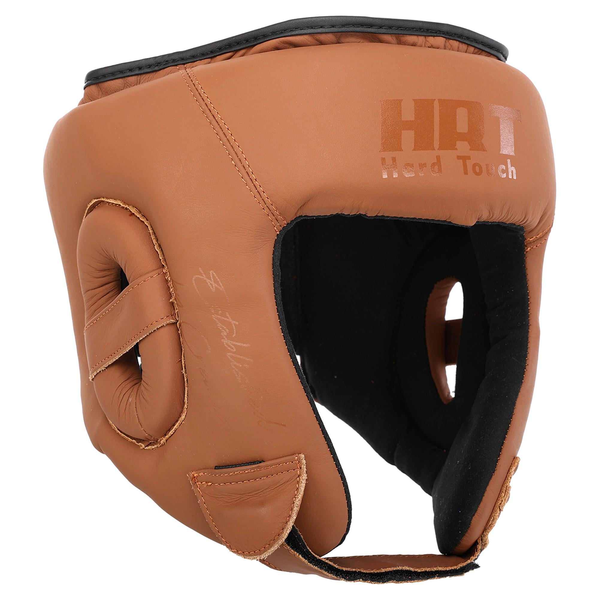Шлем боксерский открытого типа кожаный Hard Touch BO-4232 S Коричневый (28117734) Шлем боксерский открытого типа кожаный Hard Touch BO-4232 S Коричневый (28117734)