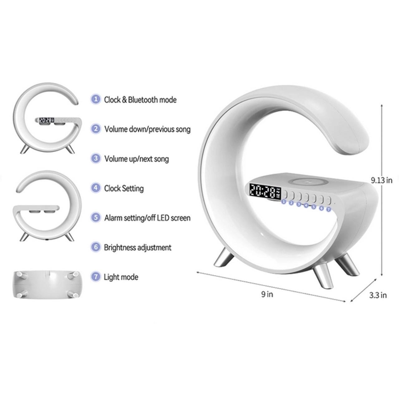 Лампа-ночник RGB 10W Smart Light Sound Machine (1056756) - фото 5