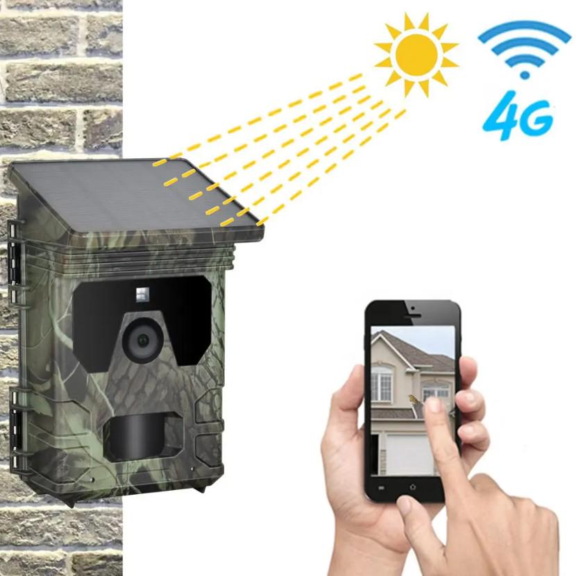 Камера фотоловушка Suntek HC-600Pro с 2K видео и поддержкой GPS (1480453364) - фото 3