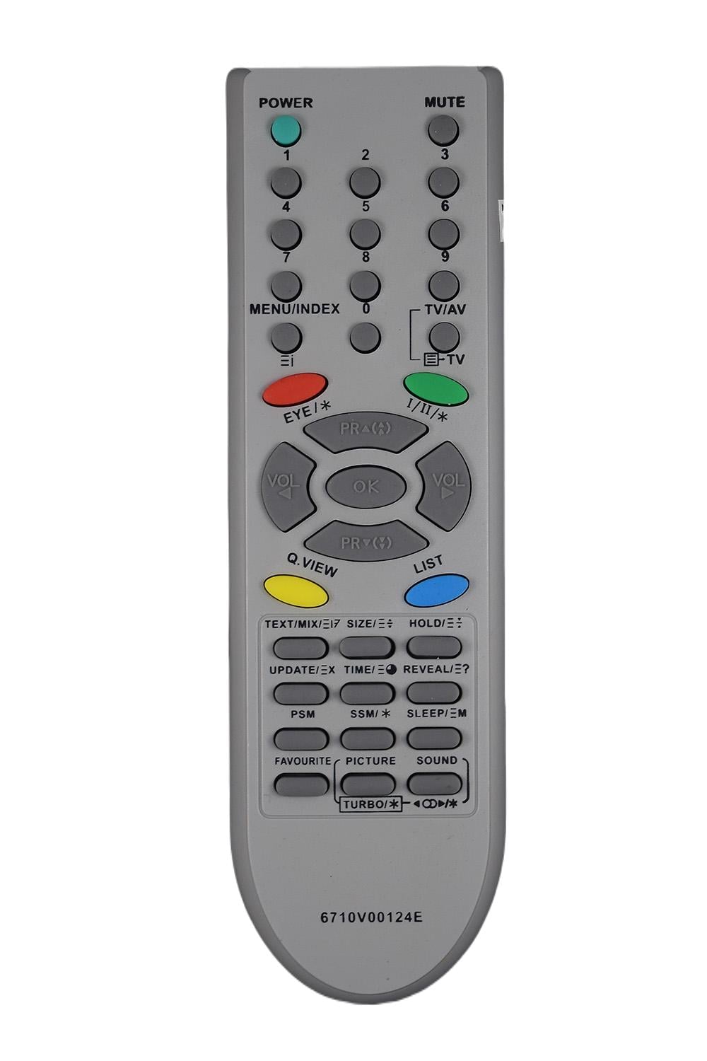 Пульт для телевизора LG 6710V000124E (185)
