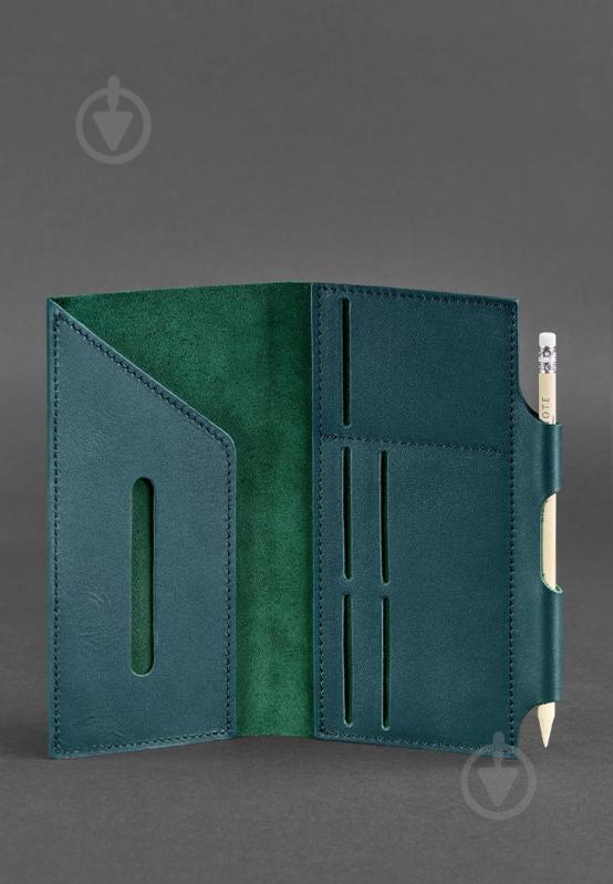 Тревел-кейс BlankNote 3.0 Темно-зеленый (BN-TK-3-malachite) - фото 4 Тревел-кейс BlankNote 3.0 Темно-зеленый (BN-TK-3-malachite) - фото 4