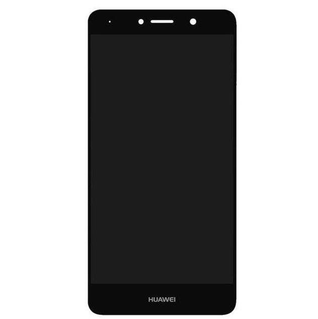 Дисплейний модуль Liquid Crystal Display/Touchscreen для Huawei Y7 2017 TRT-LX1/Huawei Nova Lite Чорний (000016343)