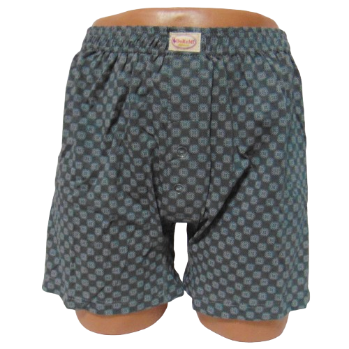 Труси чоловічі Doremi бавовняні 3XL Сірий (312-85-6)