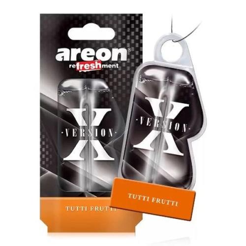 Освежитель воздуха редкий листик Areon Liquid X-Version Tutti frutti 8,5 мл (00000053888)