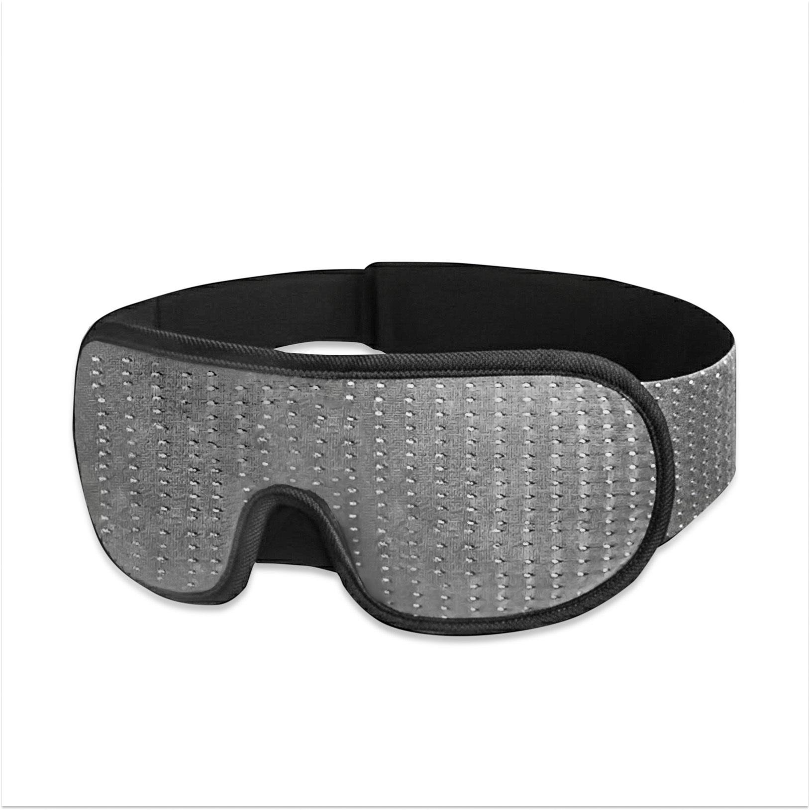 Маска для сну 3D EasyFit Dream з ефектом пам’яті Сірий (EF-0910-GY) Маска для сну 3D EasyFit Dream з ефектом пам’яті Сірий (EF-0910-GY)