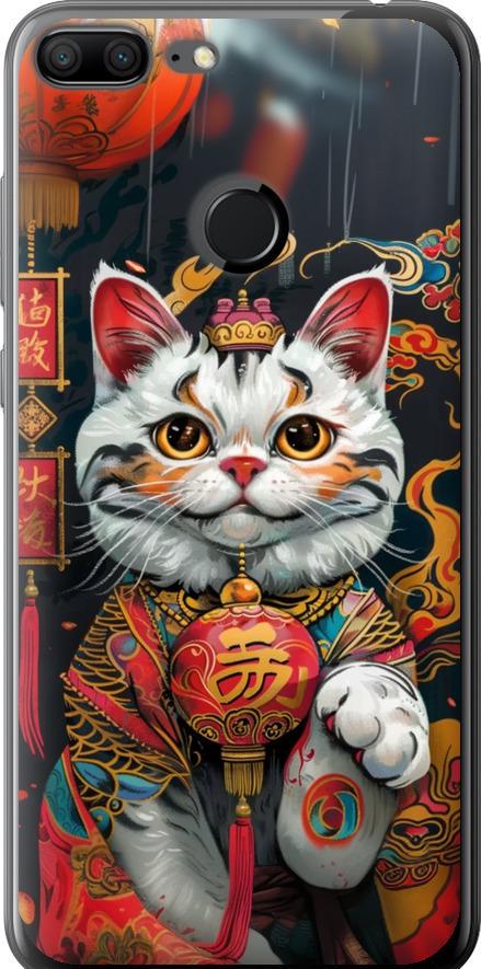 Чехол на Huawei Honor 9 Lite China Cat v2 (6135u-1359-42517) Чехол на Huawei Honor 9 Lite China Cat v2 (6135u-1359-42517)