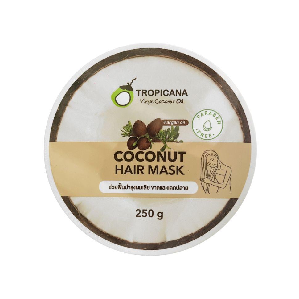 Маска для волосся Tropicana кокосова з аргановою олією 250 г (20228212)