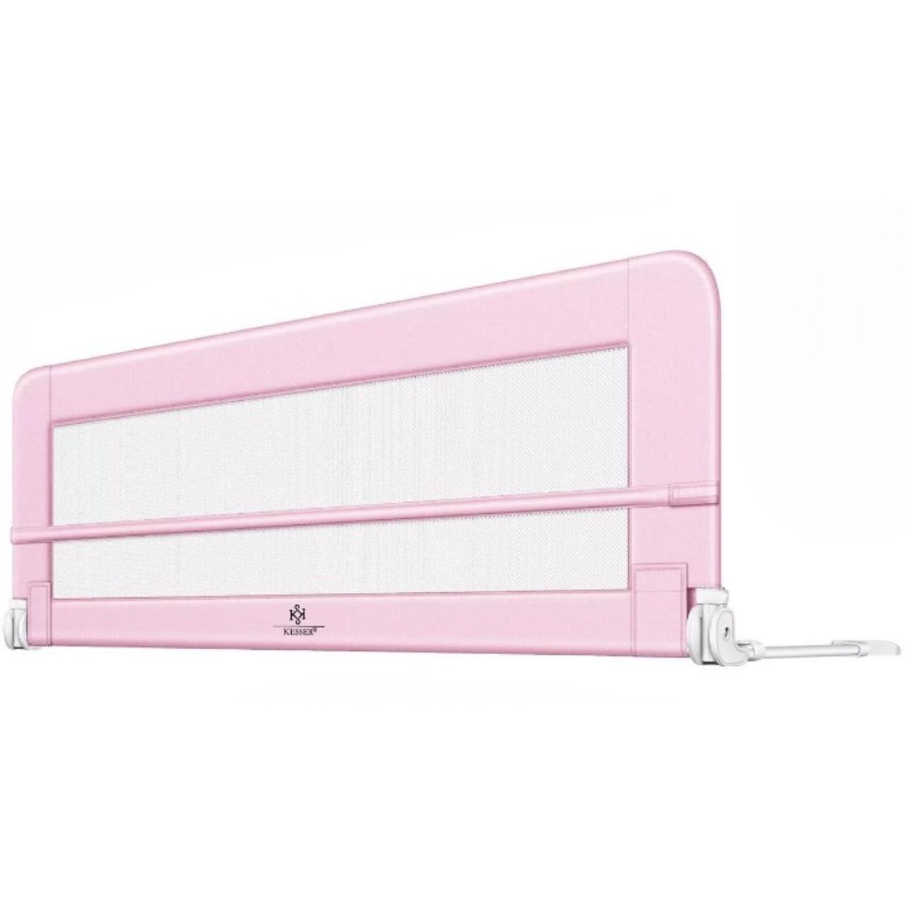 Огородження дитячого ліжка KESSER 200 см Рожевий