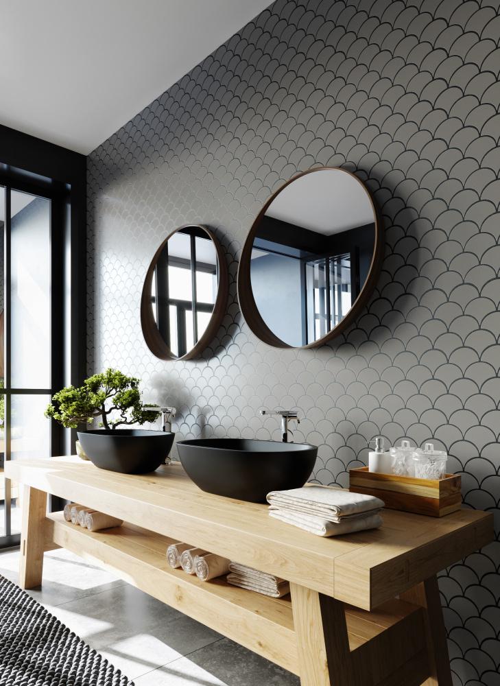 Керамическая мозаика Kotto Ceramica SC 6019 240x240x9 мм 0,037 м2 Silver - фото 5 Керамическая мозаика Kotto Ceramica SC 6019 240x240x9 мм 0,037 м2 Silver - фото 5