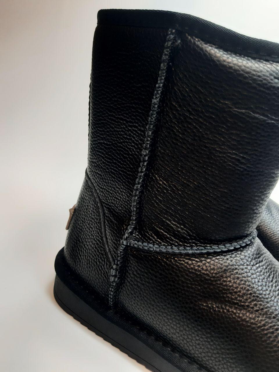 Уги женские ITTS р. 38 24,5 см Черный (5808-8 black) - фото 3