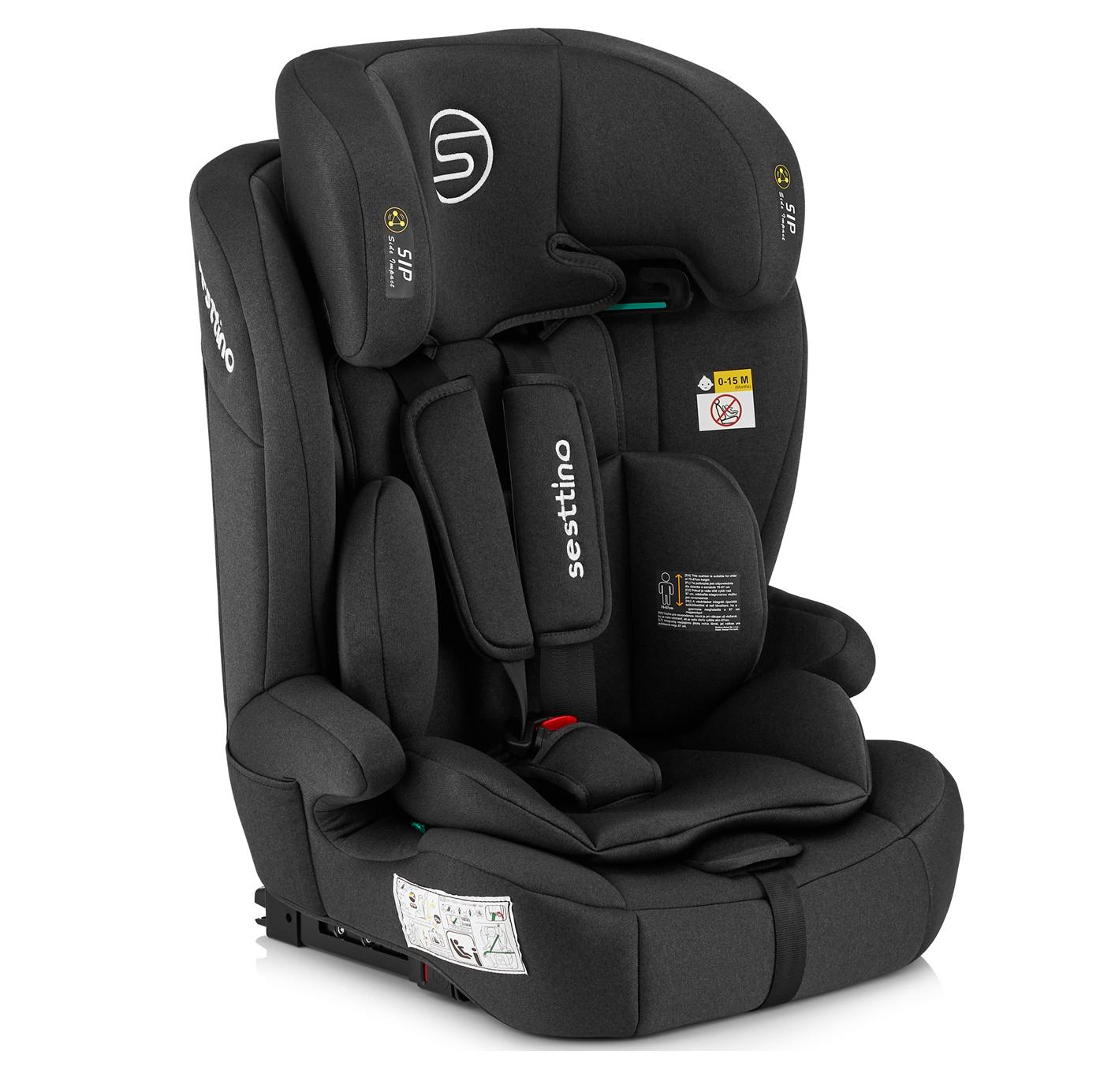 Автокресло Sesttino Rocker 9-36 кг Isofix Black