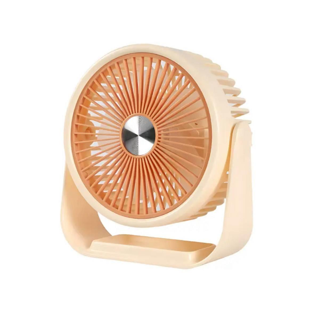Вентилятор FanFan ZB124A 5 Вт Персиковый (GR-04503)