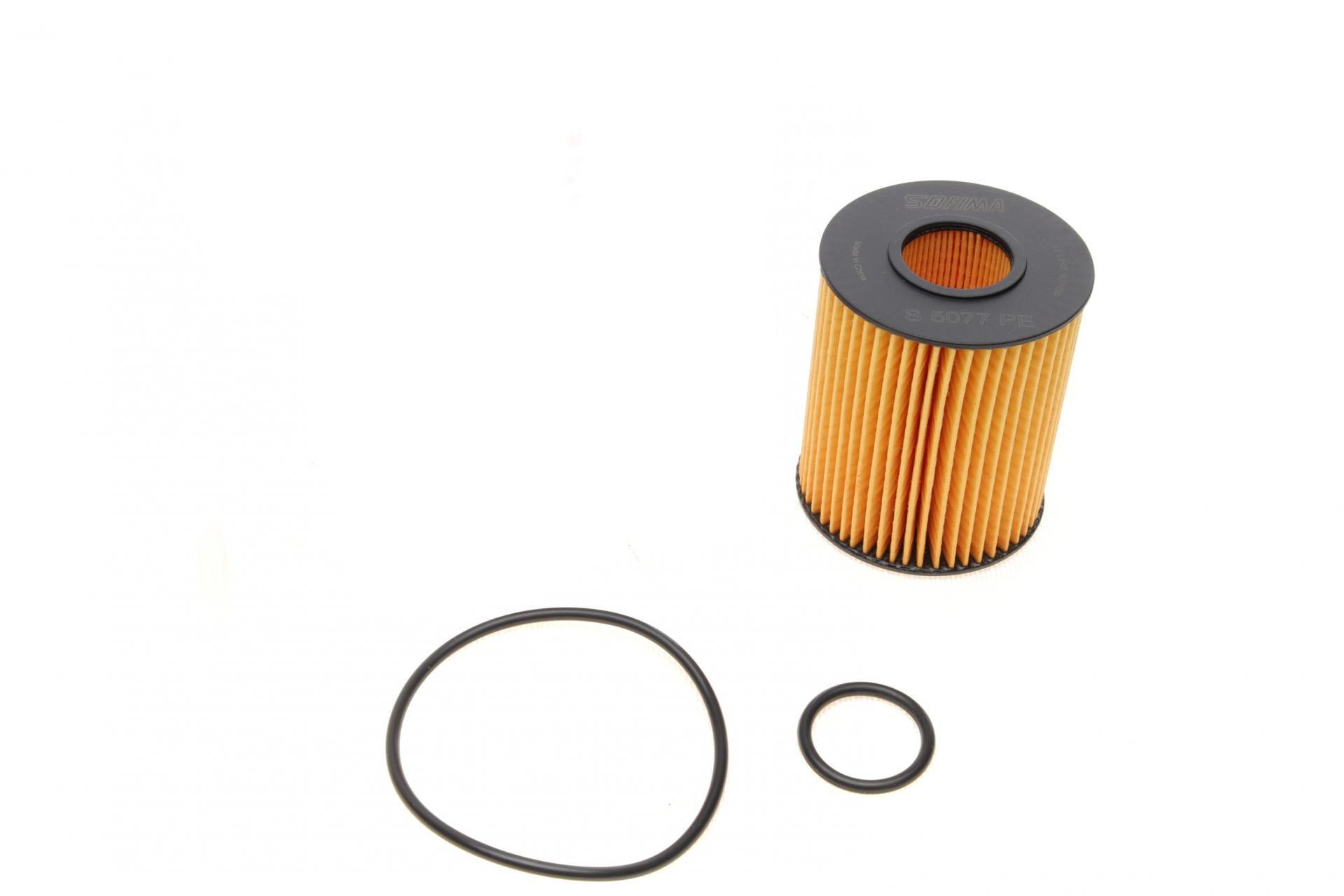 Фільтр масляний SOFIMA для Toyota Avensis/Corolla/Rav4 2,0/2,2D 05- (S 5077 PE)