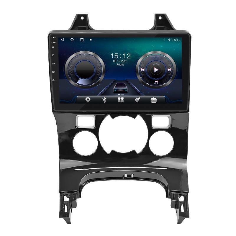 Автомагнитола штатная Lesko для Peugeot 3008 I рестайлинг 2013-2016 9" 4/32Gb 4G Wi-Fi GPS Top MOB