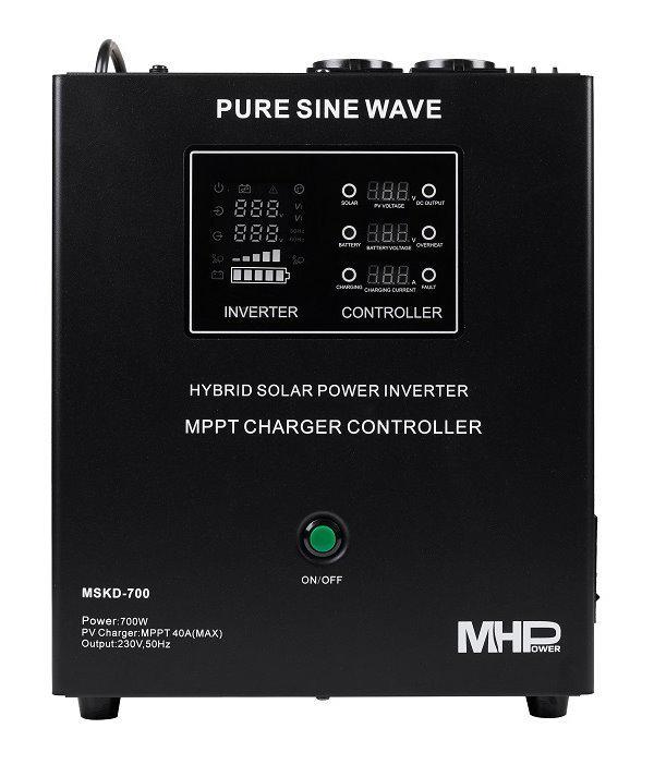 Инвертор MHPower MSKD-700-12 700 W 12 V - фото 3