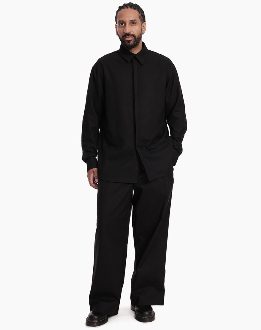 Брюки Reverse pleat polycotton чоловічі ACT.1 чорні M