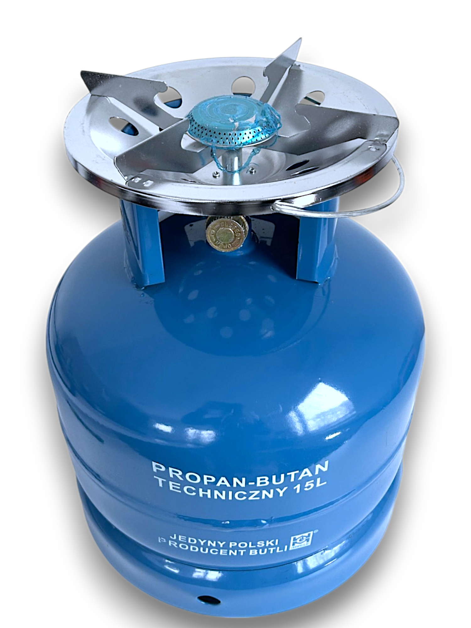 Балон газовий кемпінг GZWM з пальником 15 л - фото 8 Балон газовий кемпінг GZWM з пальником 15 л - фото 8