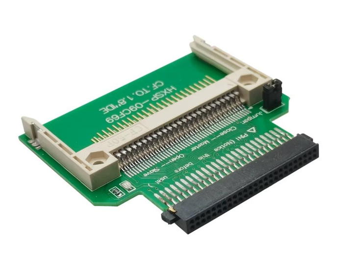 Переходник-адаптер Compact Flash-IDE 1,8" HDD/SSD 50 pin (23642560) - фото 2