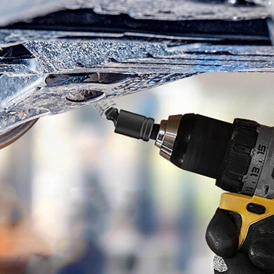 Набір ударних поворотних головок 1/4" 3/8" 1/2" (746539) - фото 7 Набір ударних поворотних головок 1/4" 3/8" 1/2" (746539) - фото 7