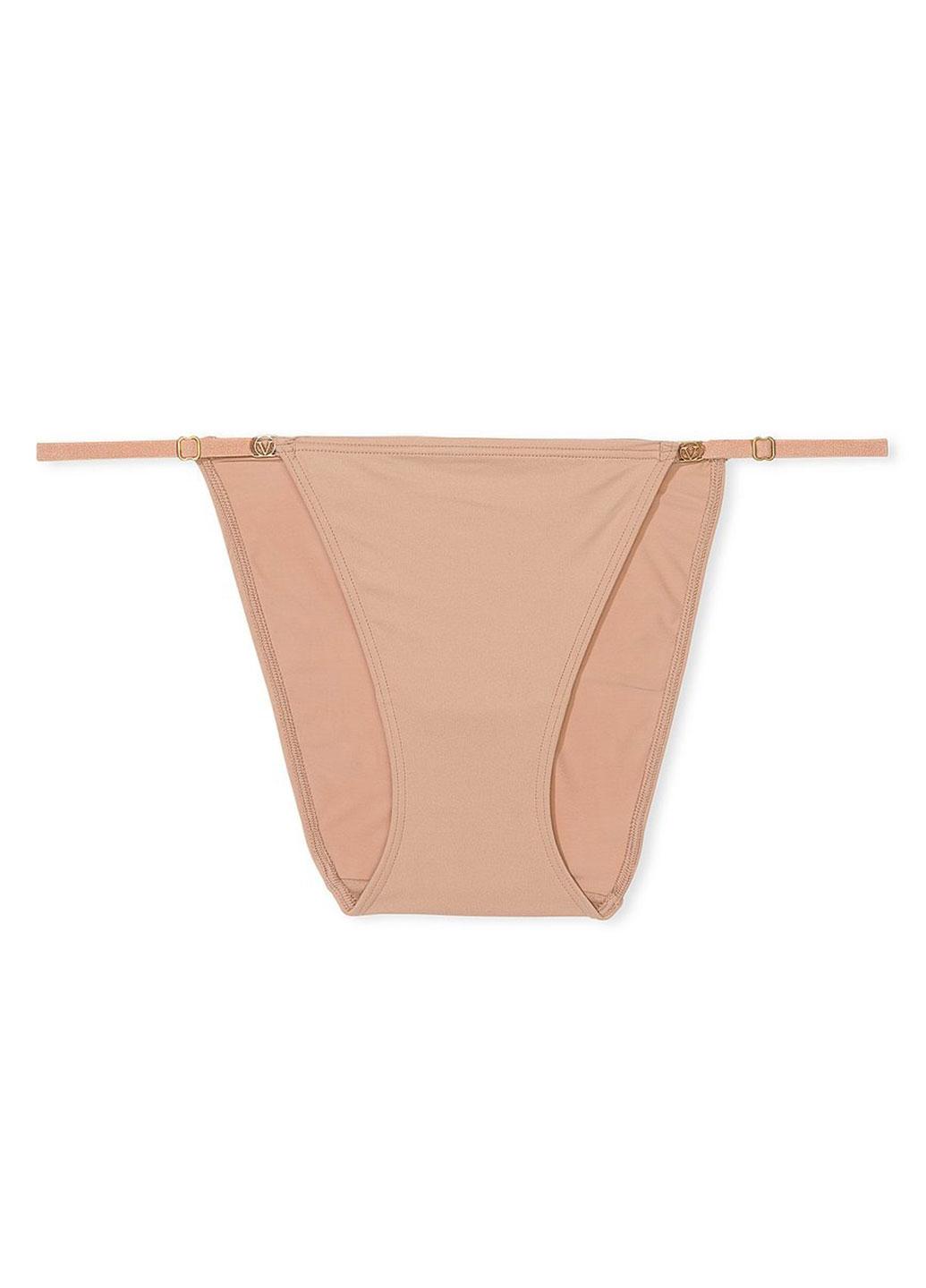 Трусики Victoria's Secret Love Cloud S Бежевый (1440000417752SH9S) - фото 4