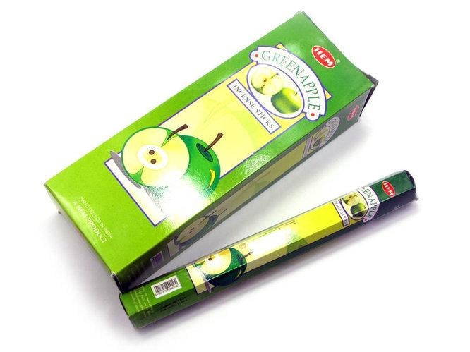 Набор благовоний Green Apple Hem 6 шестигранников (28198K)