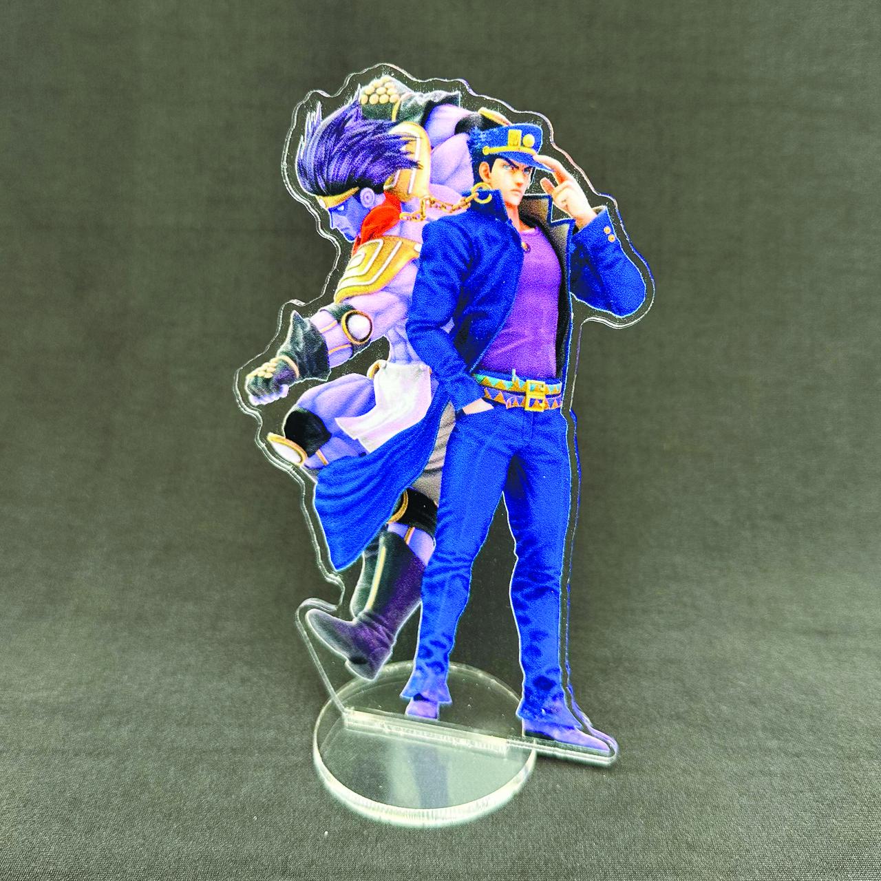 Фигурка коллекционная акриловая Аниме JoJo's Невероятные приключения Джотаро Куджо 2 15 см (2502494838)