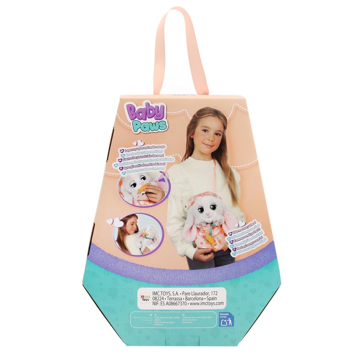 Интерактивная игрушка Baby Paws Зайчонок (2733371410) - фото 2