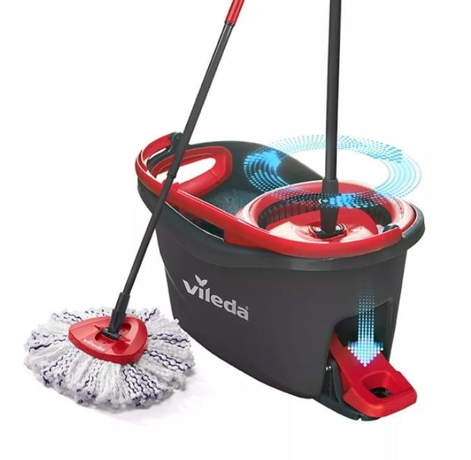 Набір для прибирання Vileda TURBO 3in1 Microfibre 167751 (28219901) - фото 3 Набір для прибирання Vileda TURBO 3in1 Microfibre 167751 (28219901) - фото 3